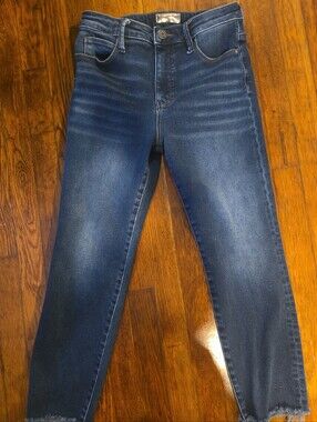 Kut From The Kloth Charlize Fab Ab Cigarette Leg Jeans Size 4